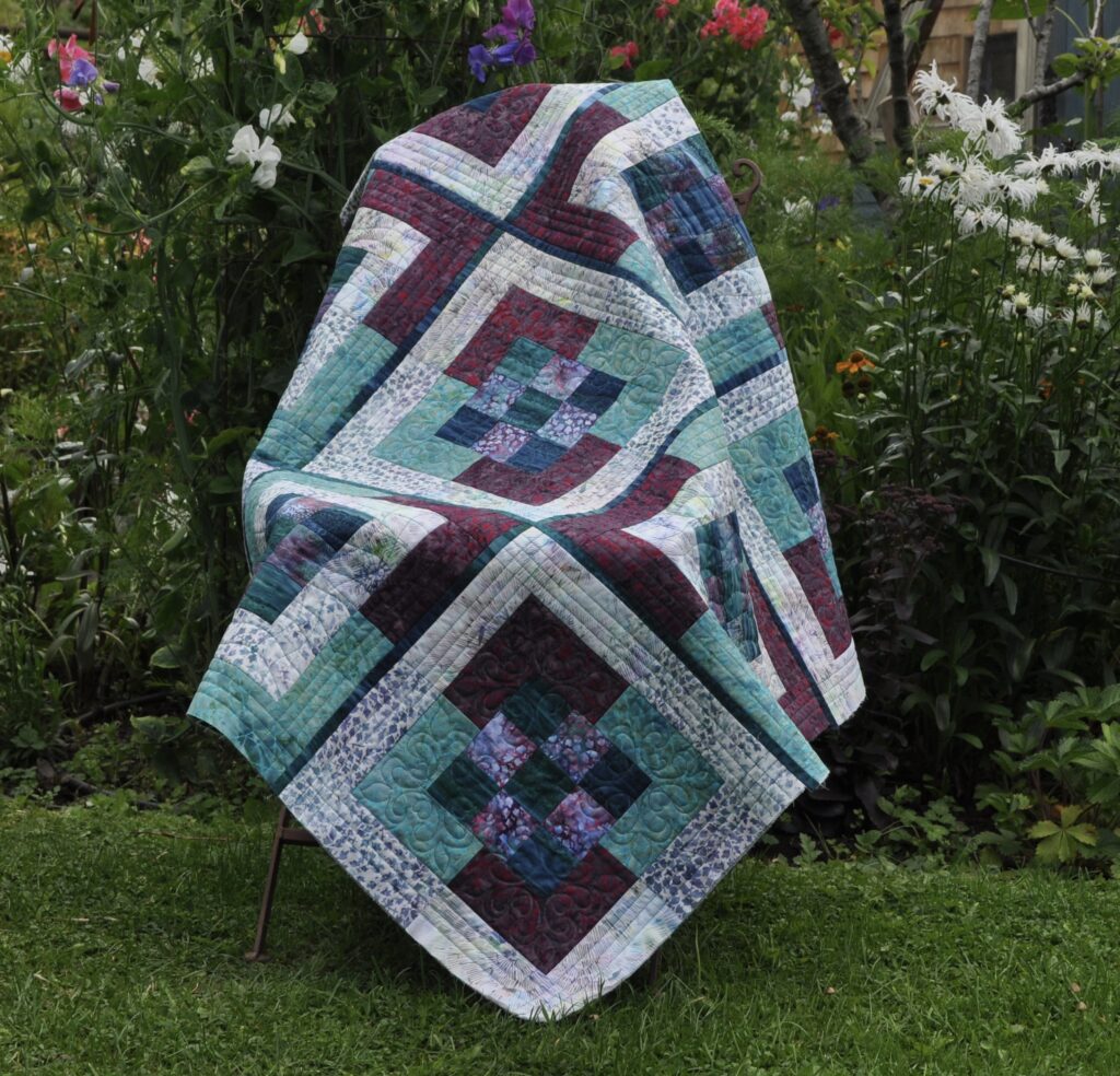 All Squared Up Quilt PDF Pattern Sew Forest of Dean