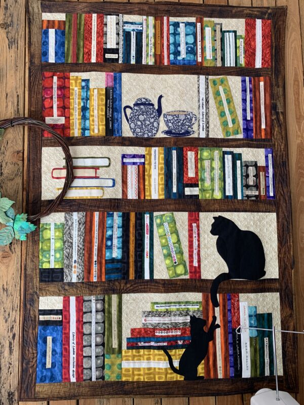 Bookcase Quilt