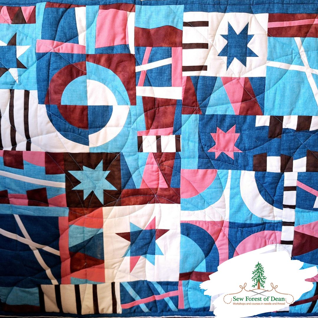 Improvisational Quilting - Image 10