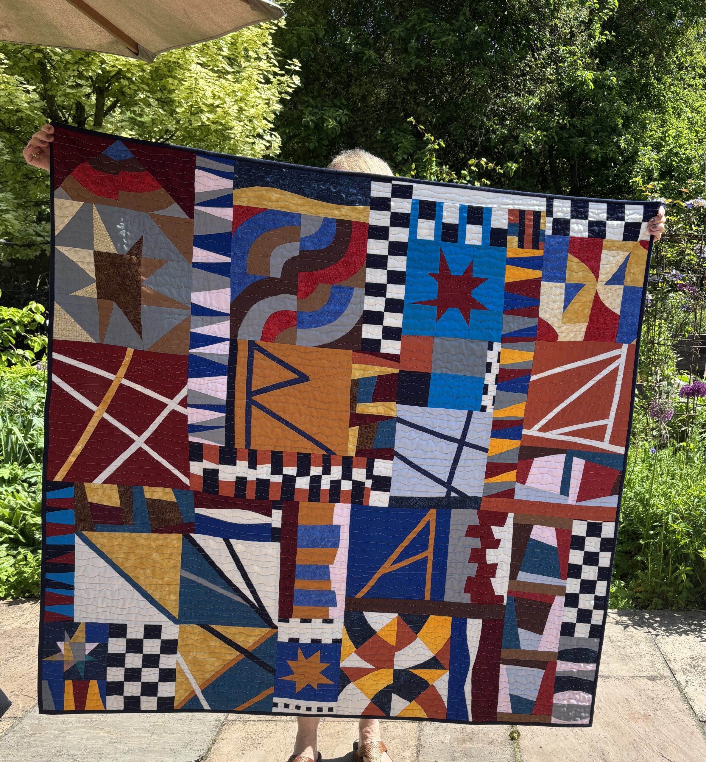 Improvisational Quilting - Image 11