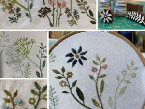 Print, Stamp and Stitch