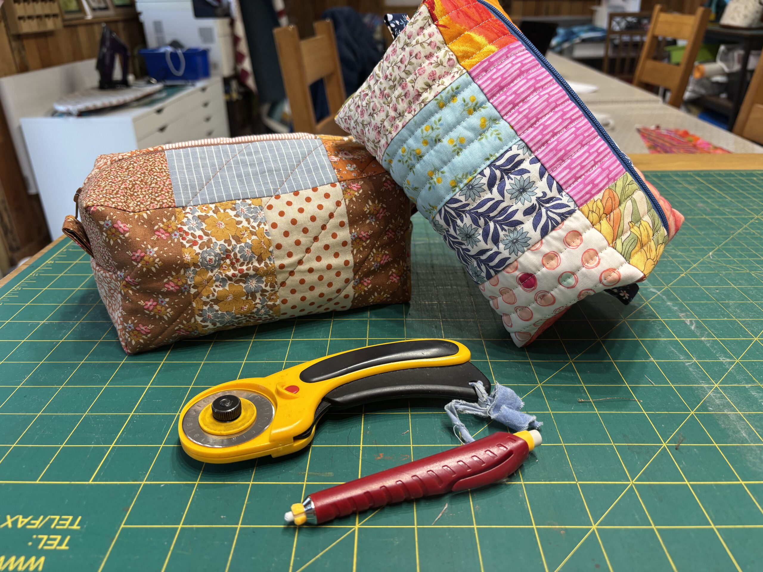 The Essential Quilted Bag